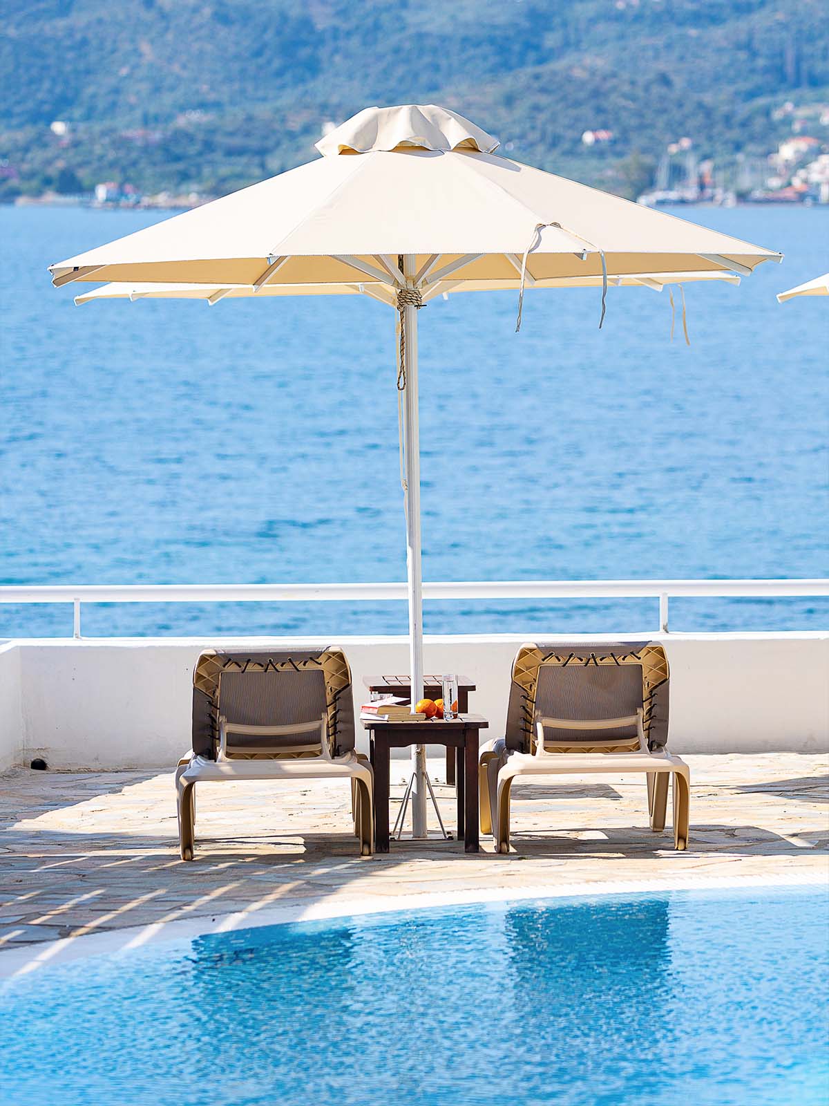 Golden View Beach Hotel Poros Swimming Pool