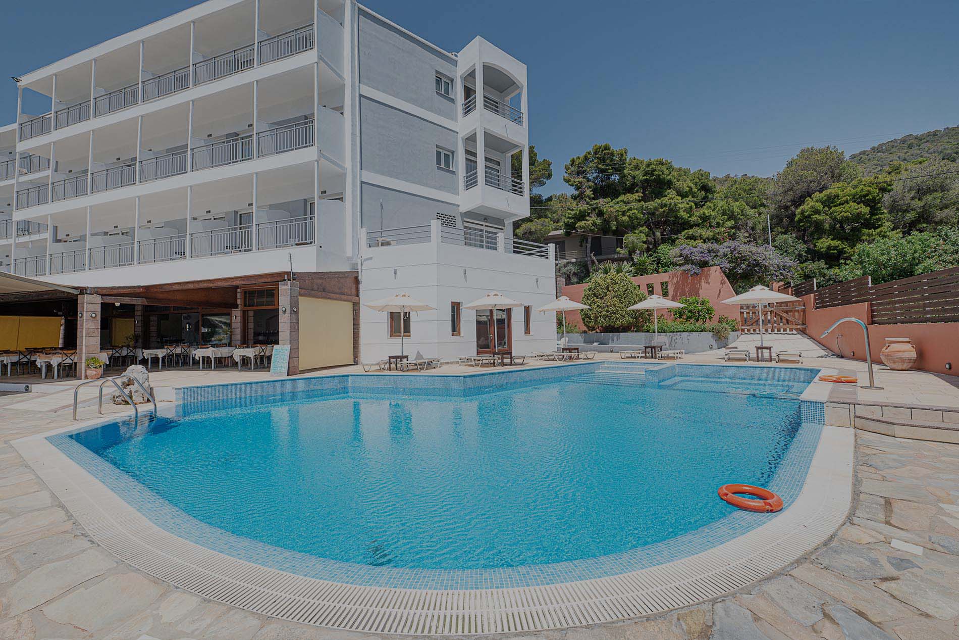 Golden View Beach Hotel Poros